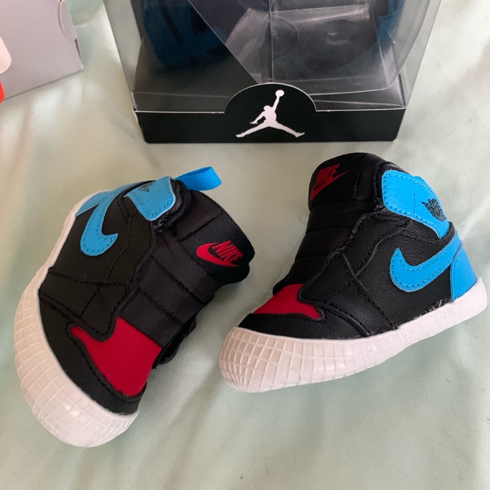 Baby Crib Jordan 1s